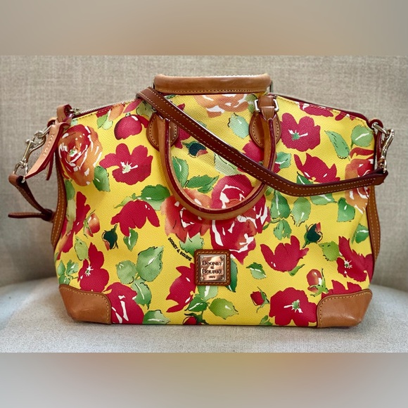 Dooney & Bourke Handbags - Dooney & Bourke Rose Garden Satchel